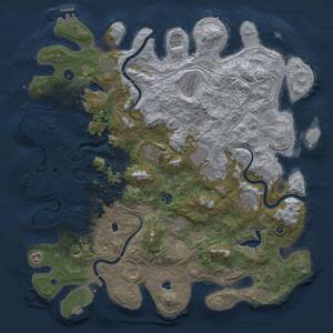 Thumbnail Rust Map: Procedural Map, Size: 4750, Seed: 1659974608, 17 Monuments