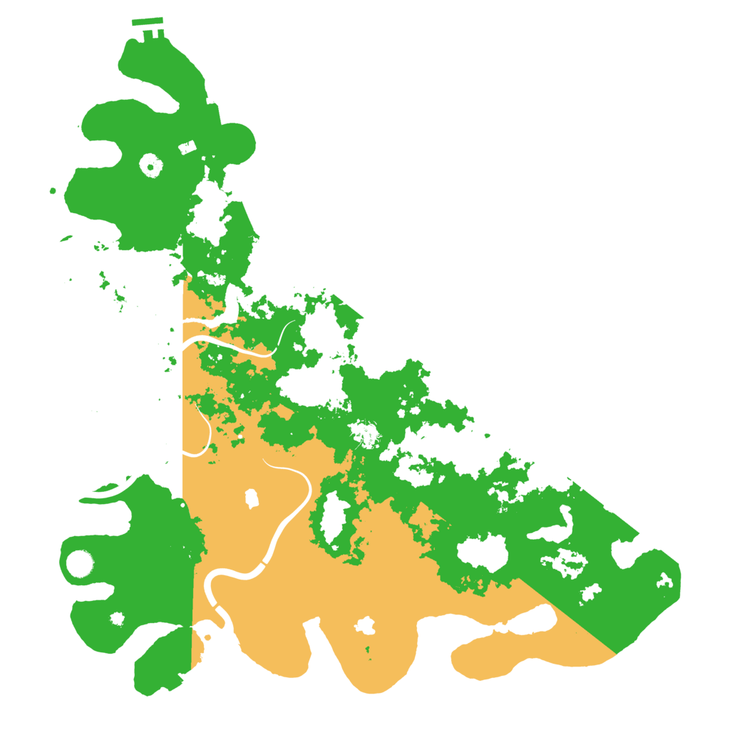Biome Rust Map: Procedural Map, Size: 4750, Seed: 1659974608