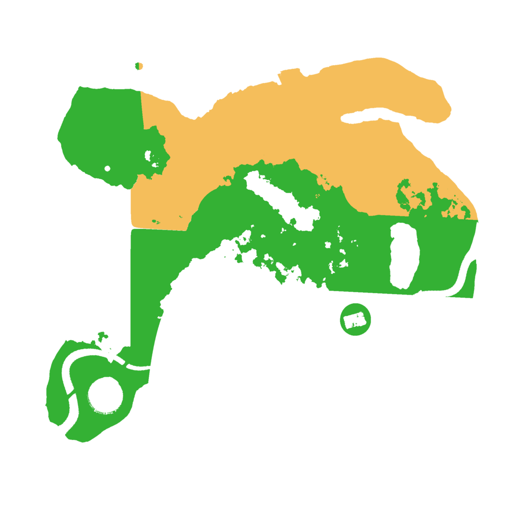 Biome Rust Map: Procedural Map, Size: 2700, Seed: 1782388931