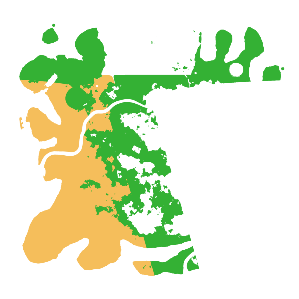 Biome Rust Map: Procedural Map, Size: 3800, Seed: 1518935780
