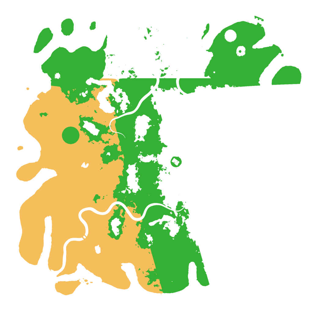 Biome Rust Map: Procedural Map, Size: 4750, Seed: 1967823461