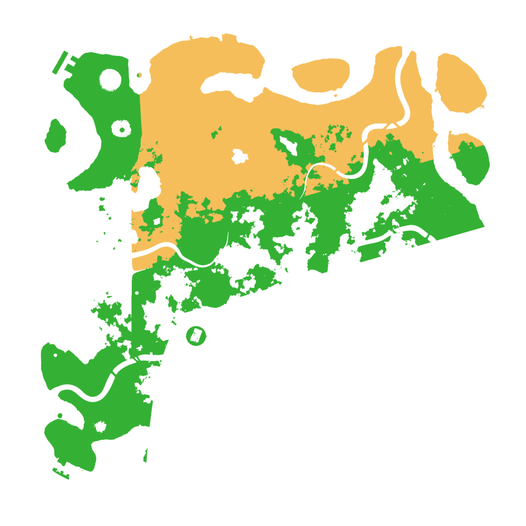 Biome Rust Map: Procedural Map, Size: 4250, Seed: 1323786429