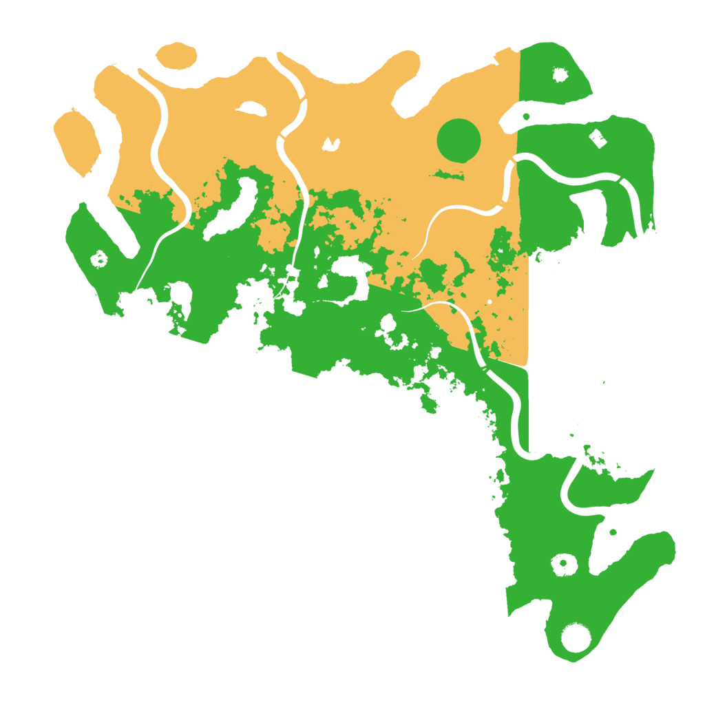 Biome Rust Map: Procedural Map, Size: 4250, Seed: 1815071594