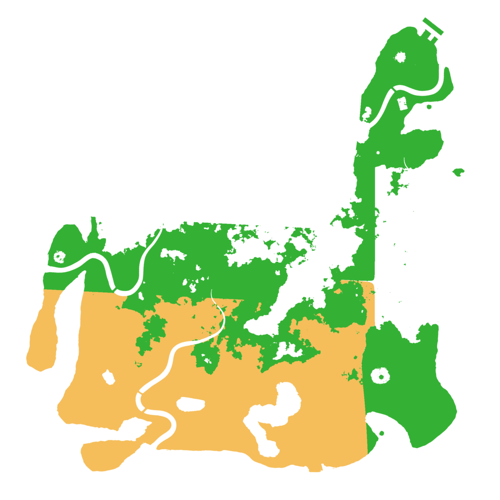 Biome Rust Map: Procedural Map, Size: 4250, Seed: 269813483