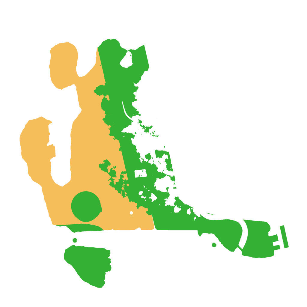 Biome Rust Map: Procedural Map, Size: 2750, Seed: 116438536