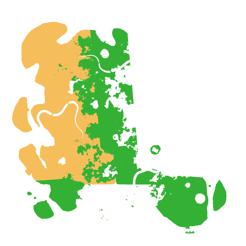 Biome Rust Map: Procedural Map, Size: 4250, Seed: 1975907795