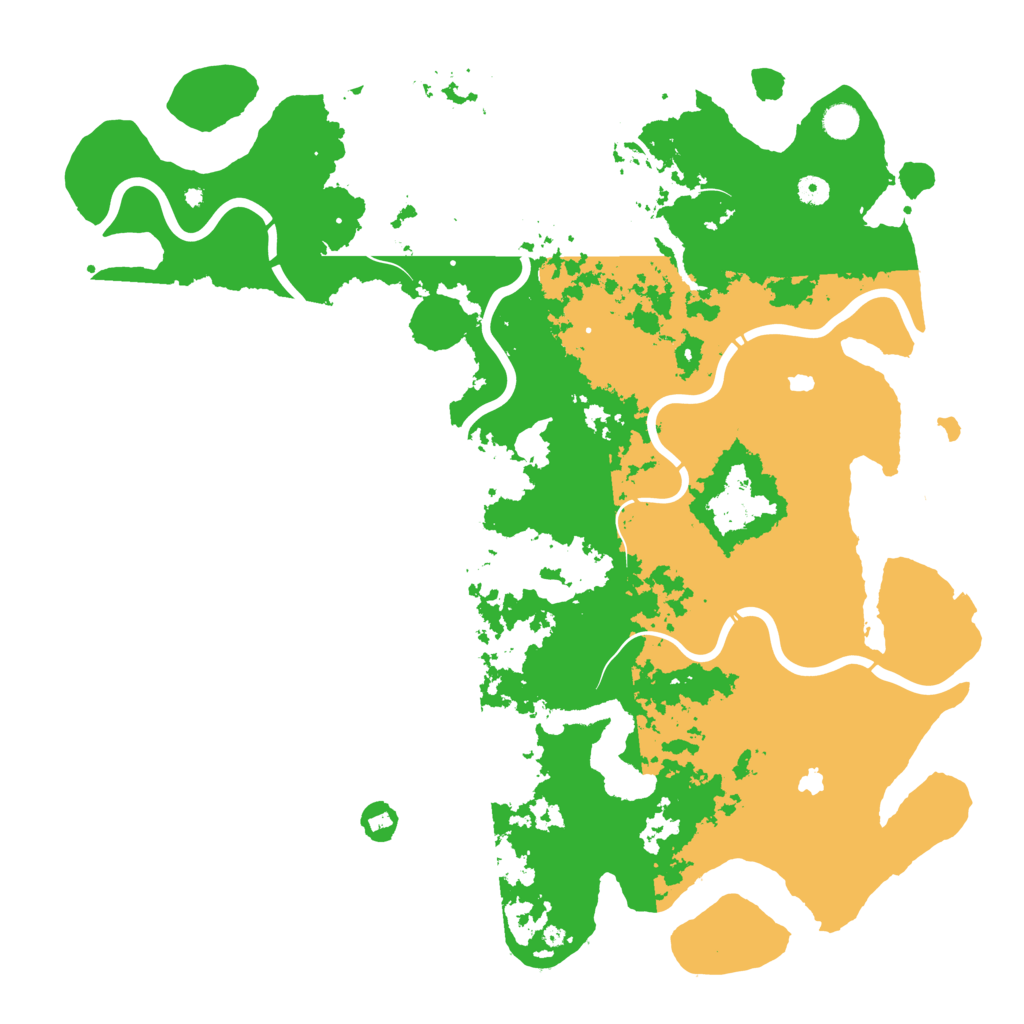 Biome Rust Map: Procedural Map, Size: 5000, Seed: 213123