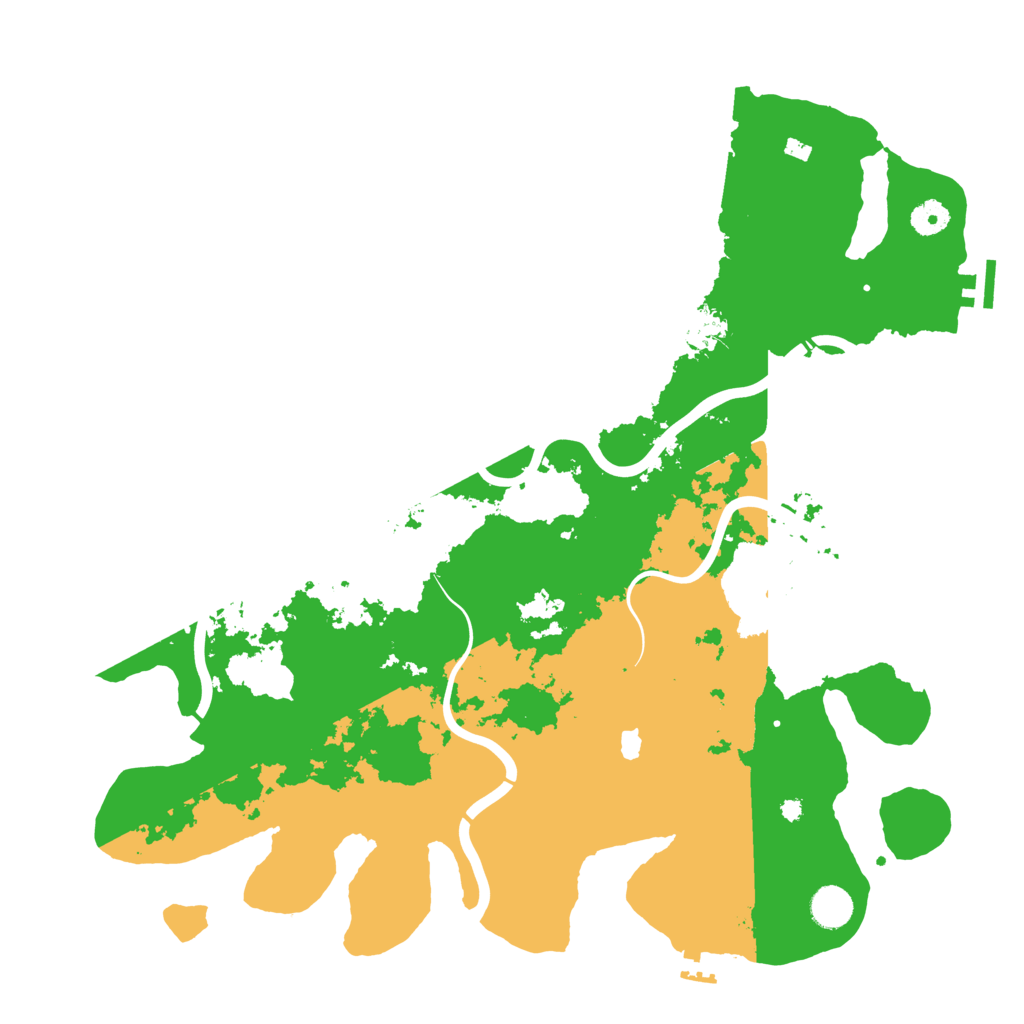 Biome Rust Map: Procedural Map, Size: 4250, Seed: 1031475735