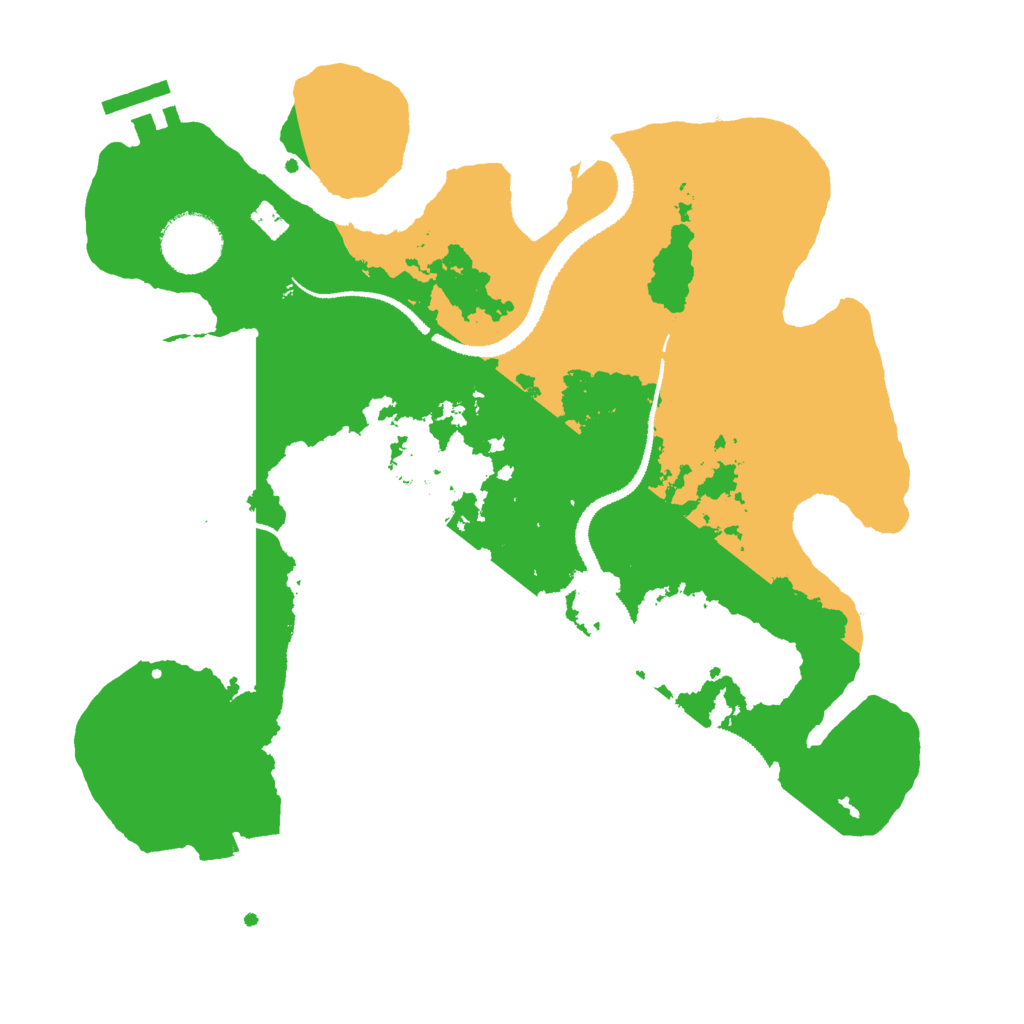 Biome Rust Map: Procedural Map, Size: 3000, Seed: 402019330