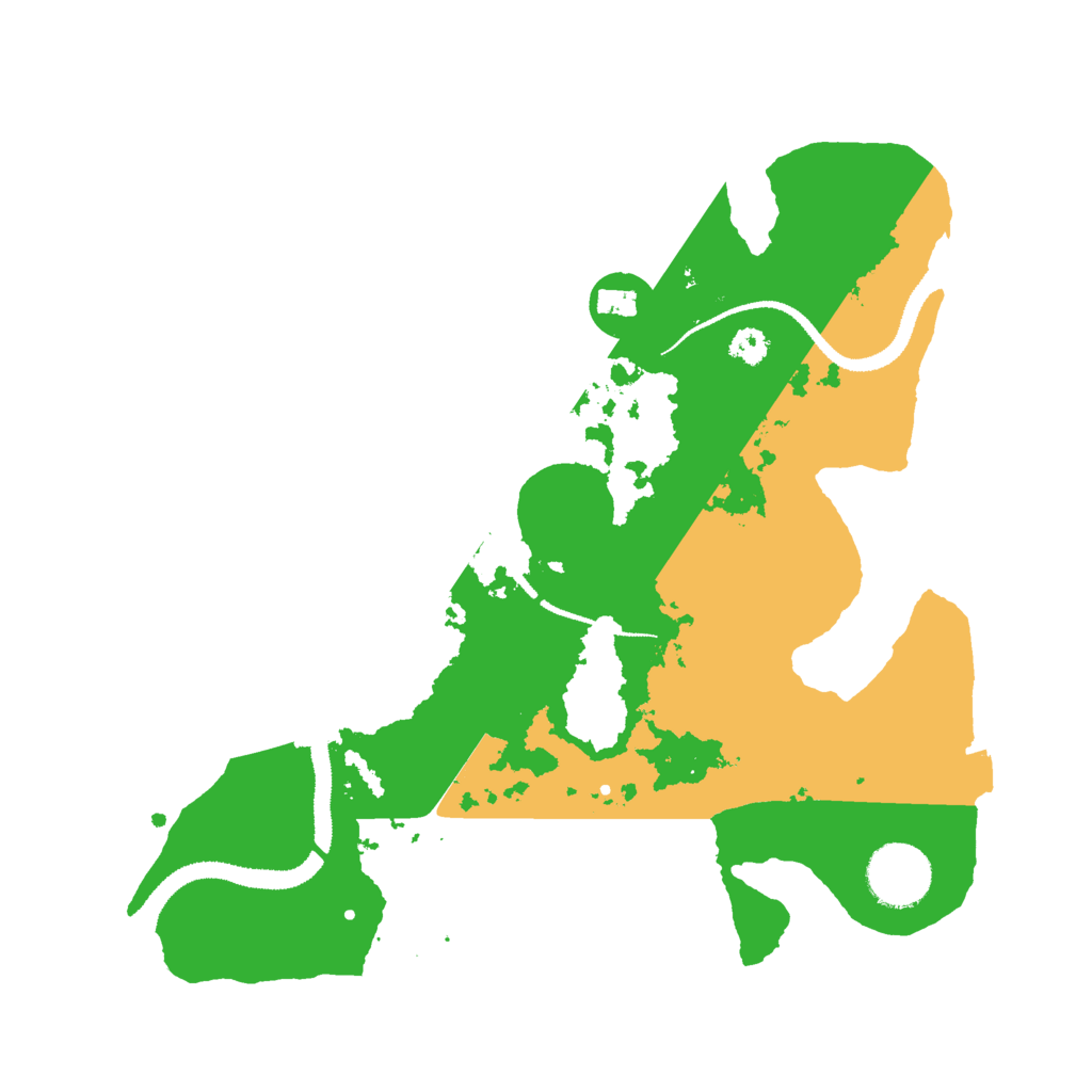 Biome Rust Map: Procedural Map, Size: 3000, Seed: 1741025038