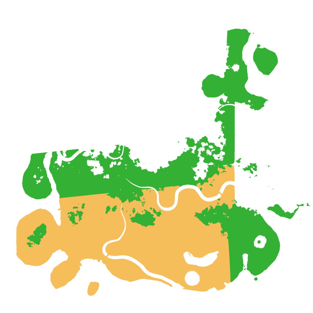 Biome Rust Map: Procedural Map, Size: 3750, Seed: 1599815037