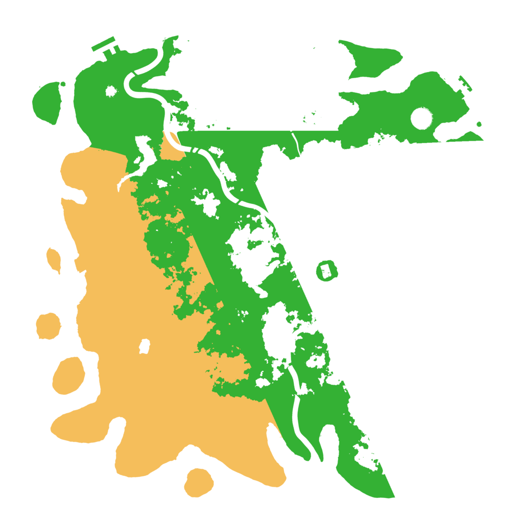 Biome Rust Map: Procedural Map, Size: 4250, Seed: 248259643