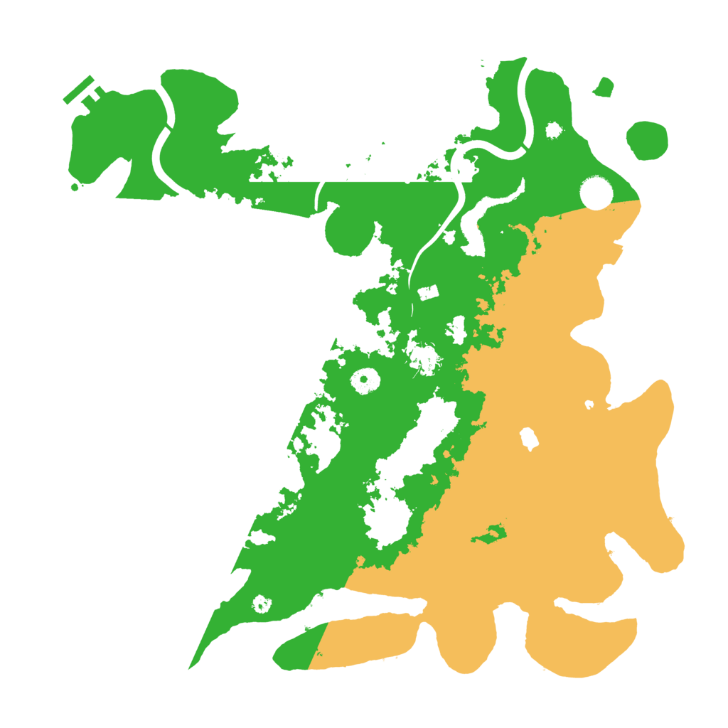 Biome Rust Map: Procedural Map, Size: 4000, Seed: 722005830