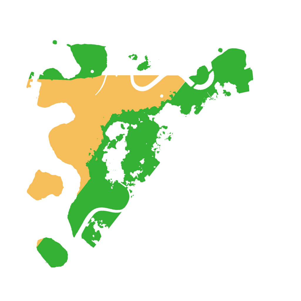 Biome Rust Map: Procedural Map, Size: 2750, Seed: 1744733072
