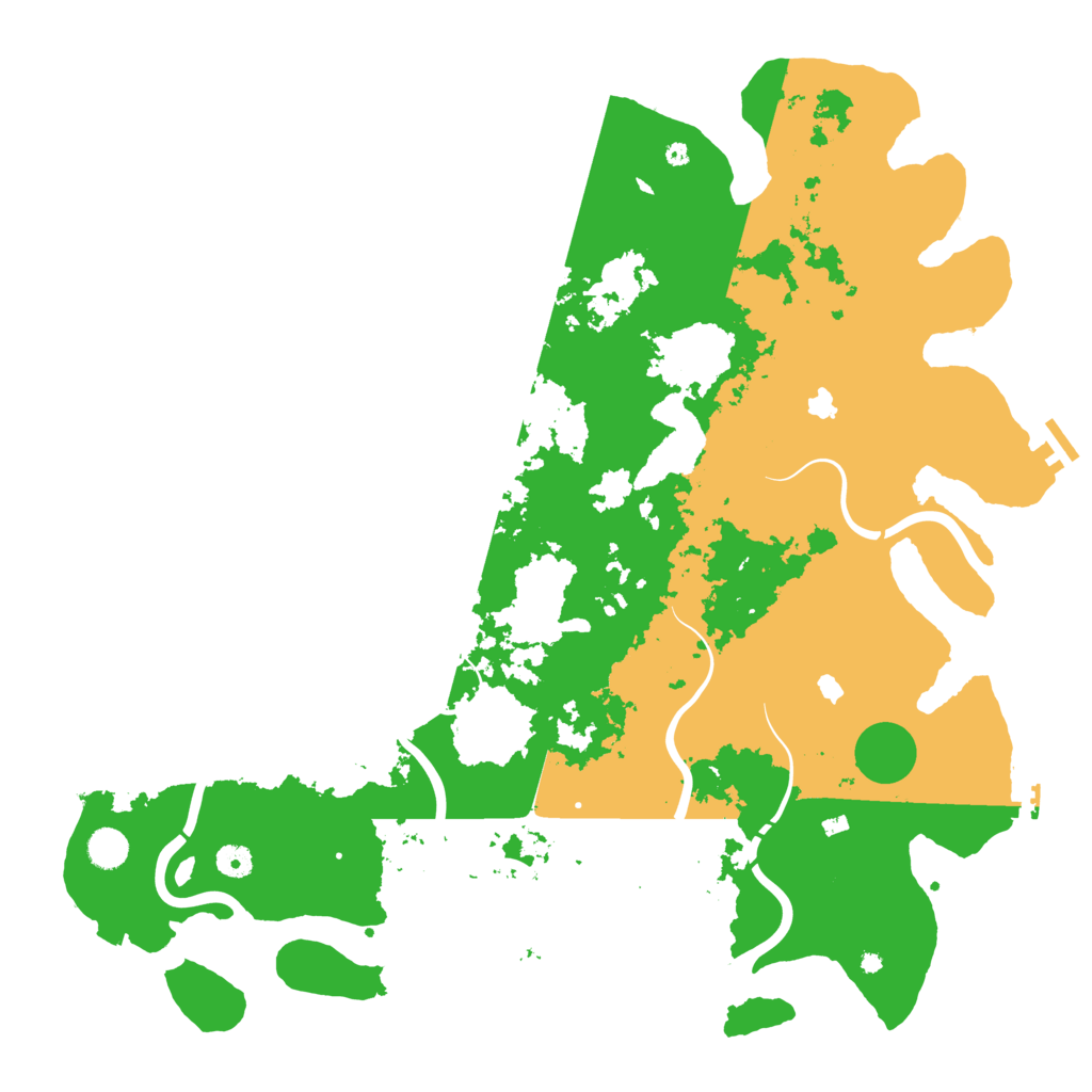 Biome Rust Map: Procedural Map, Size: 4680, Seed: 26062026