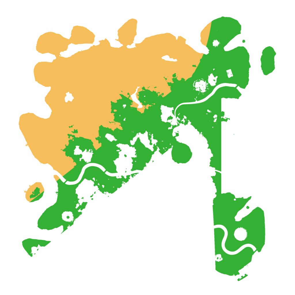 Biome Rust Map: Procedural Map, Size: 4000, Seed: 398031695