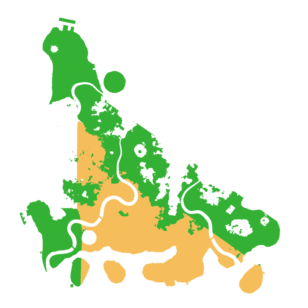 Biome Rust Map: Procedural Map, Size: 3750, Seed: 1804250022