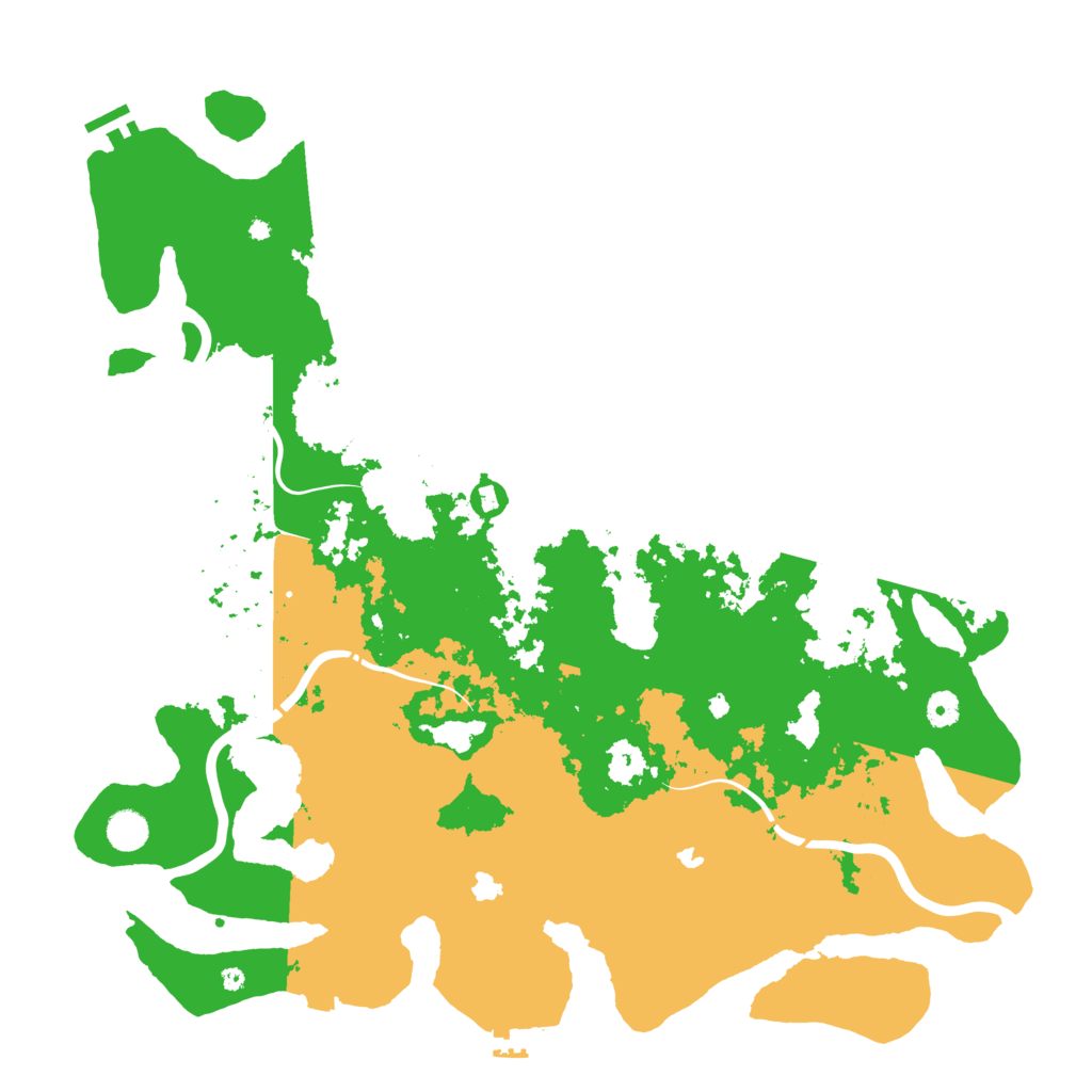 Biome Rust Map: Procedural Map, Size: 4700, Seed: 716027463
