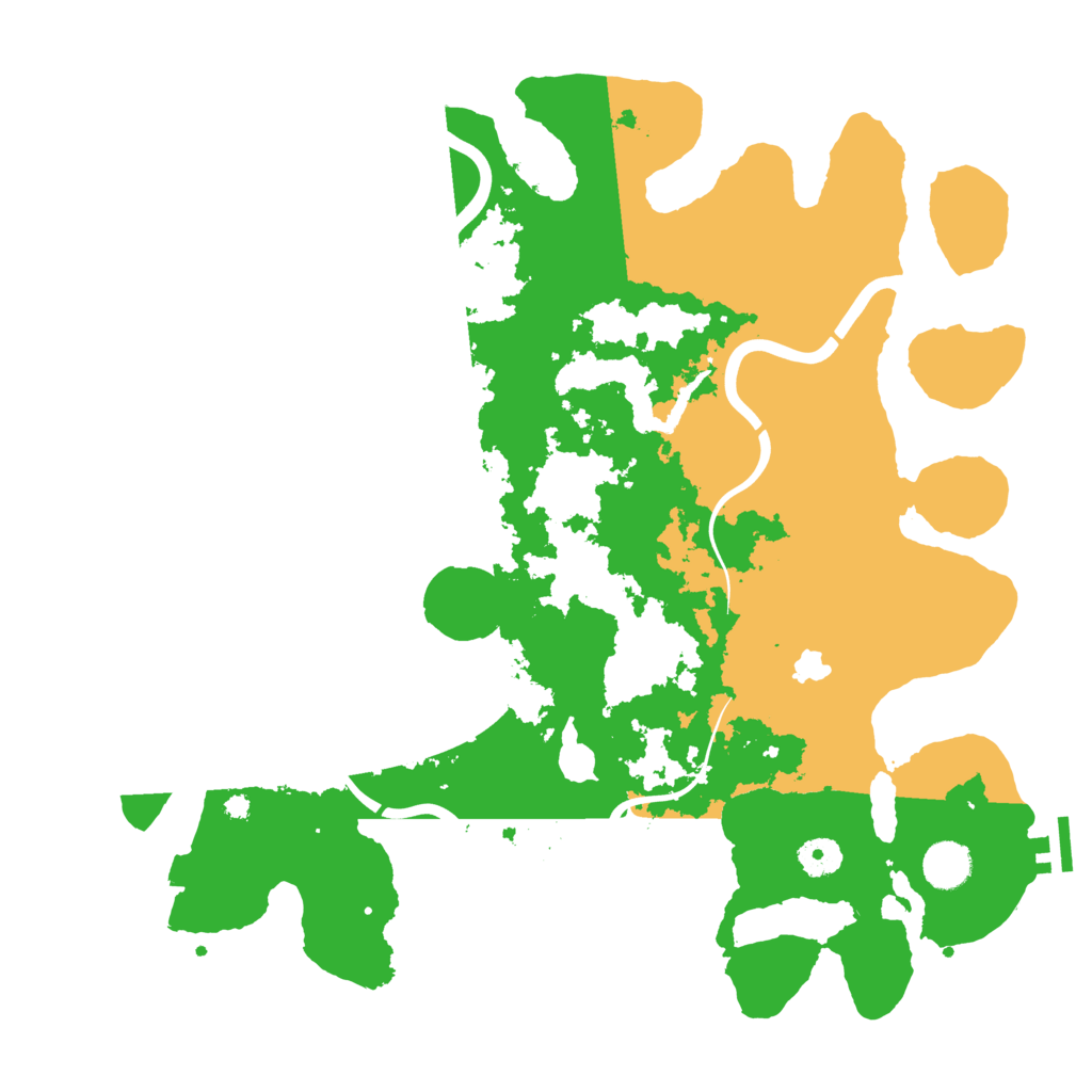 Biome Rust Map: Procedural Map, Size: 4000, Seed: 427676921