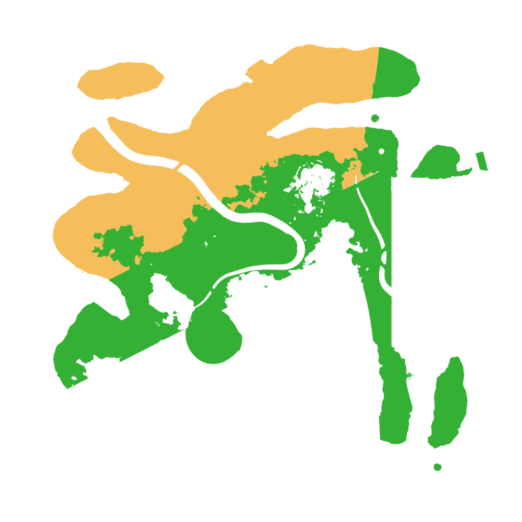 Biome Rust Map: Procedural Map, Size: 2700, Seed: 1782475272