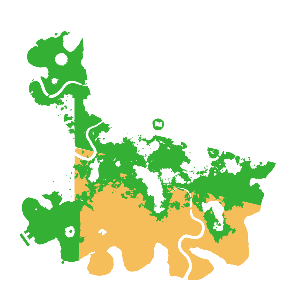 Biome Rust Map: Procedural Map, Size: 4250, Seed: 1110728026