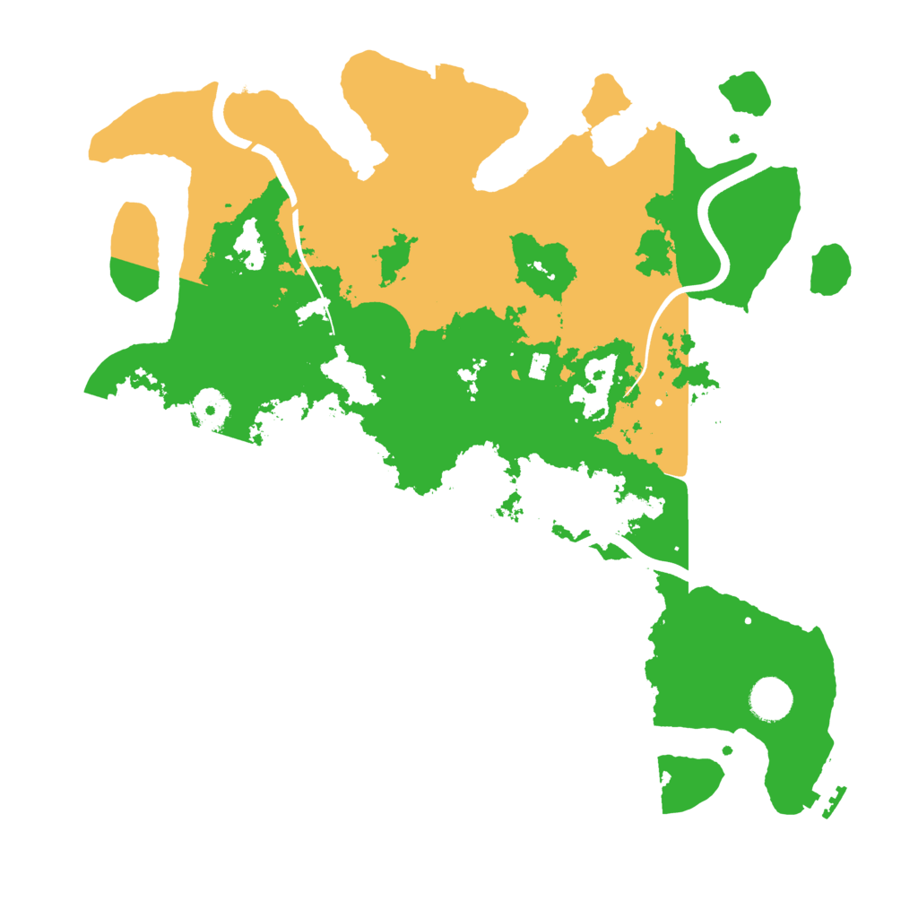 Biome Rust Map: Procedural Map, Size: 3750, Seed: 1488452590