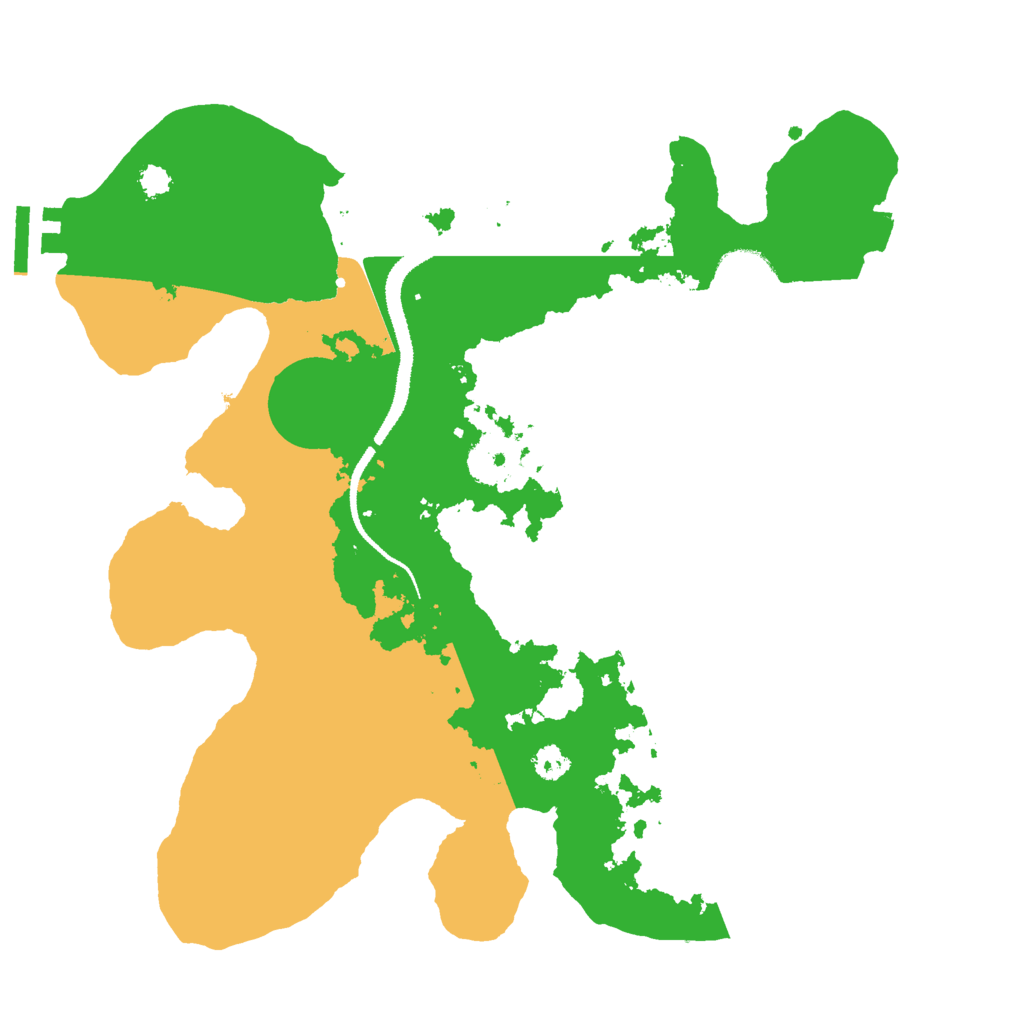 Biome Rust Map: Procedural Map, Size: 3000, Seed: 1726336874