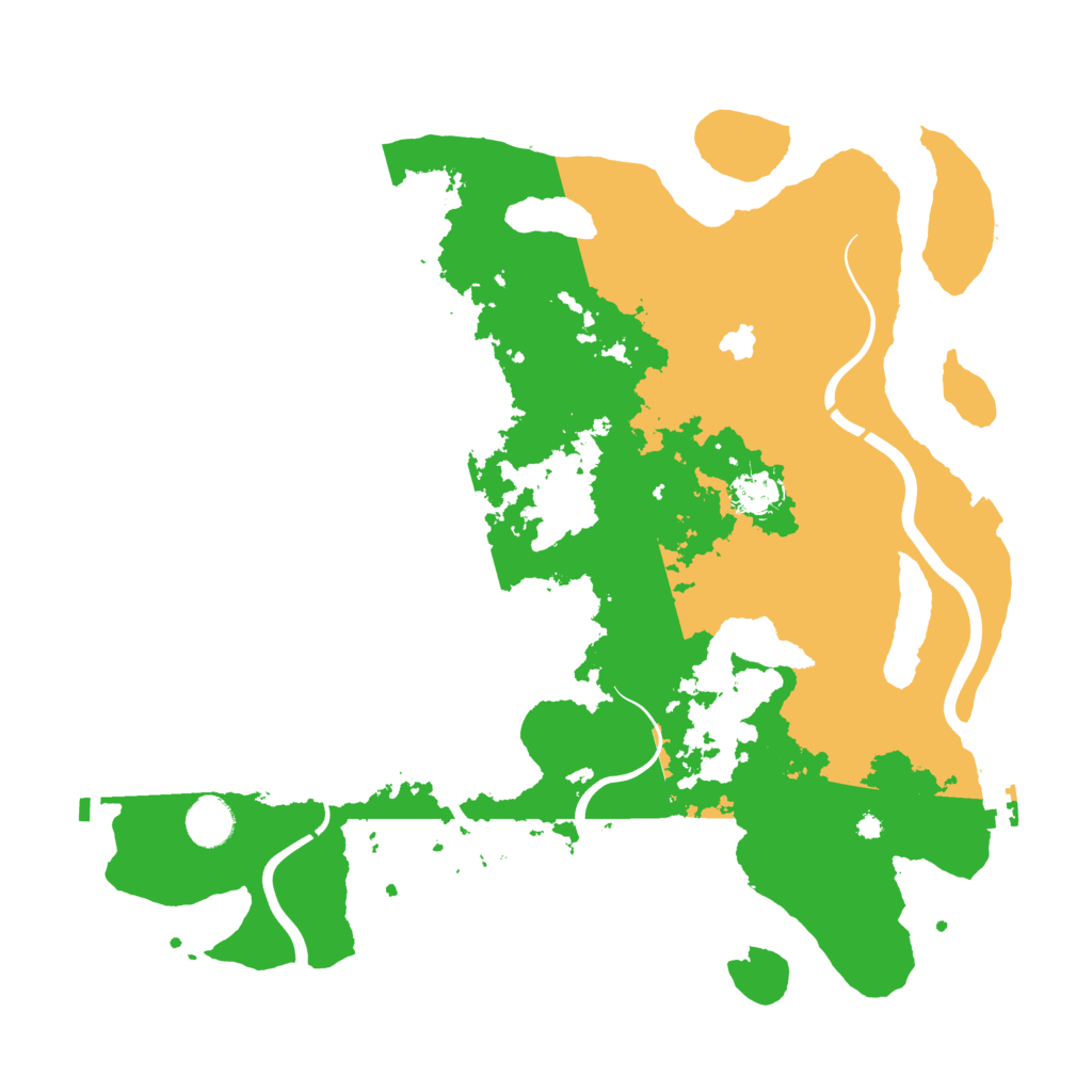 Biome Rust Map: Procedural Map, Size: 4000, Seed: 61601797