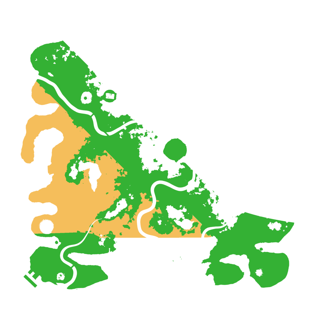 Biome Rust Map: Procedural Map, Size: 4000, Seed: 1253042800