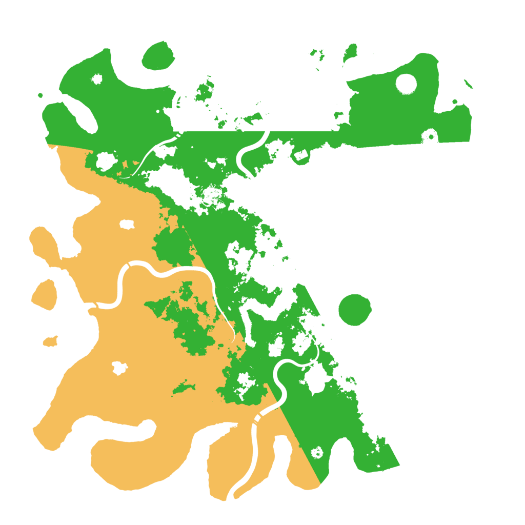 Biome Rust Map: Procedural Map, Size: 4500, Seed: 2111704766