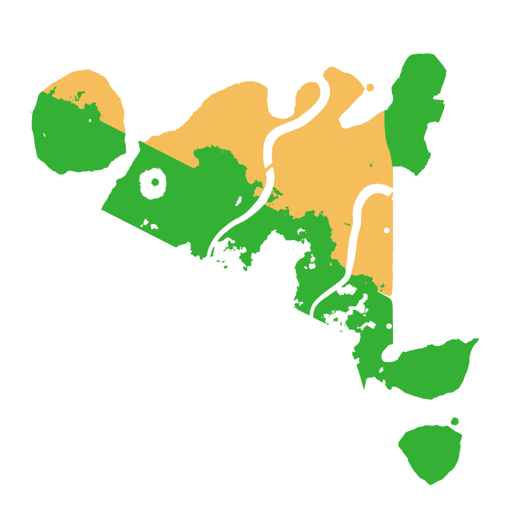 Biome Rust Map: Procedural Map, Size: 2700, Seed: 1782561719