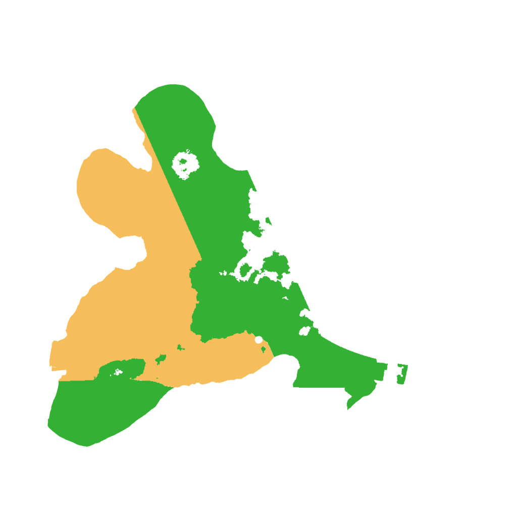 Biome Rust Map: Procedural Map, Size: 2000, Seed: 1308021918