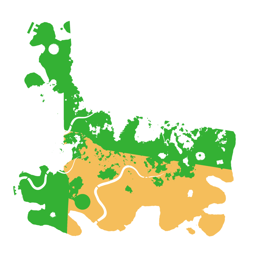 Biome Rust Map: Procedural Map, Size: 4300, Seed: 1781256870