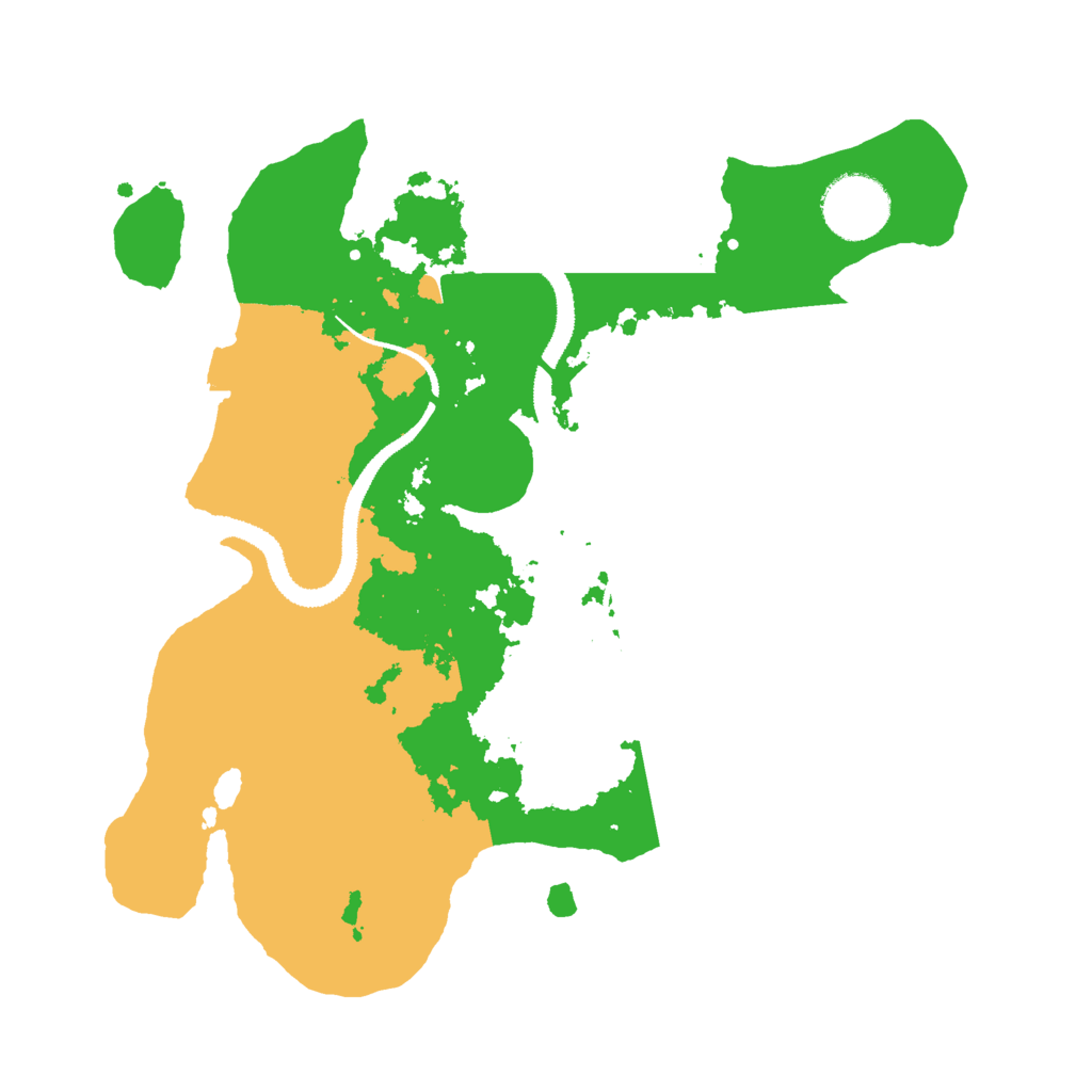 Biome Rust Map: Procedural Map, Size: 2900, Seed: 1304852508