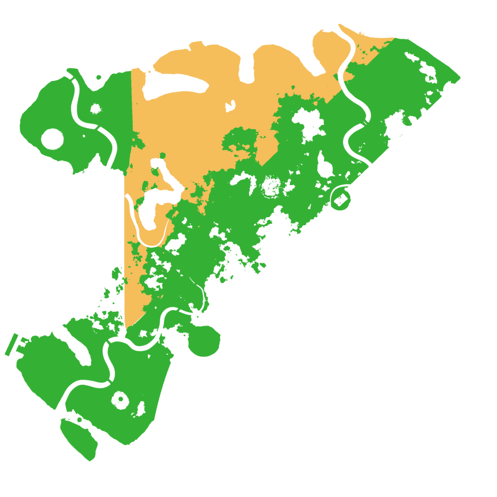 Biome Rust Map: Procedural Map, Size: 4300, Seed: 1567979019