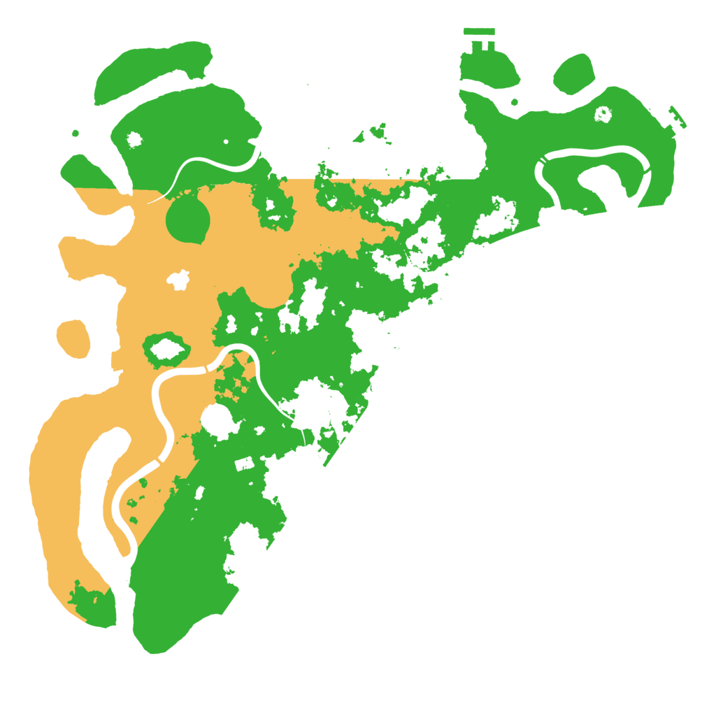 Biome Rust Map: Procedural Map, Size: 4250, Seed: 1777442041