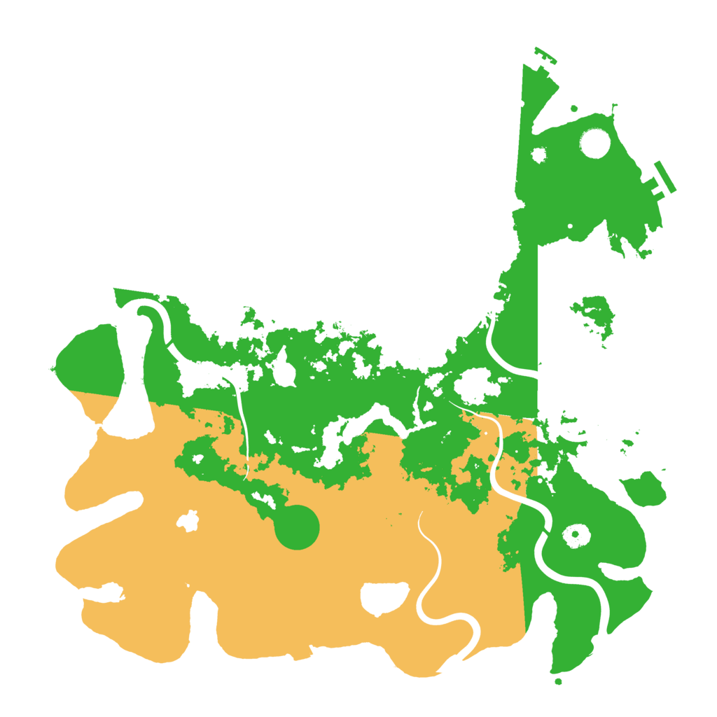 Biome Rust Map: Procedural Map, Size: 4200, Seed: 6769420