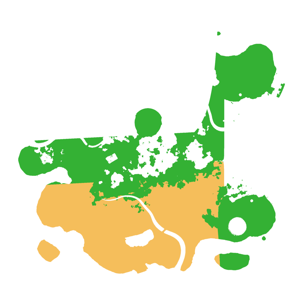Biome Rust Map: Procedural Map, Size: 3000, Seed: 1711677213