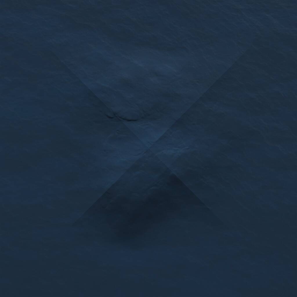 Rust Map: Procedural Map, Size: 1000, Seed: 1223482, 1 Monuments