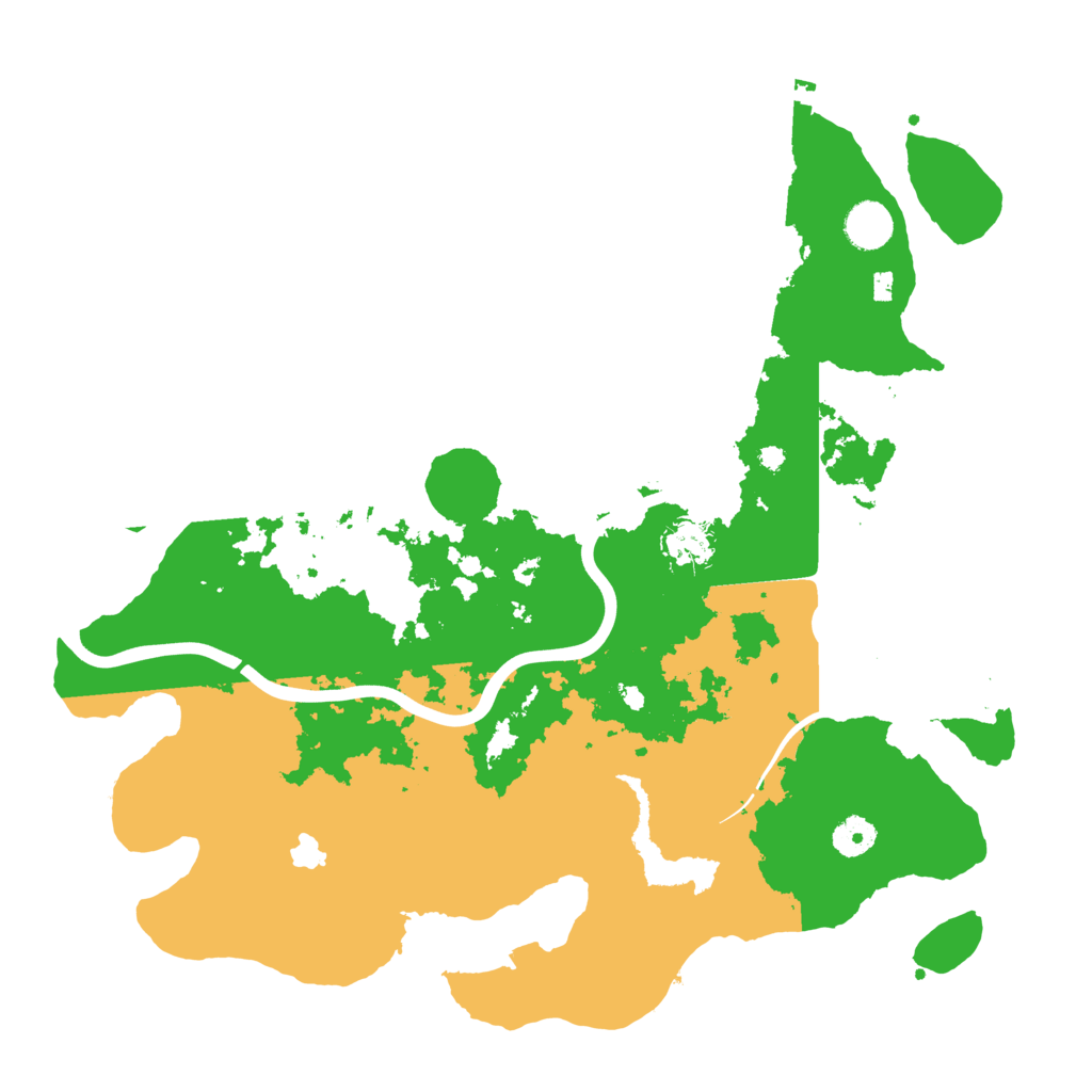 Biome Rust Map: Procedural Map, Size: 4000, Seed: 397394734