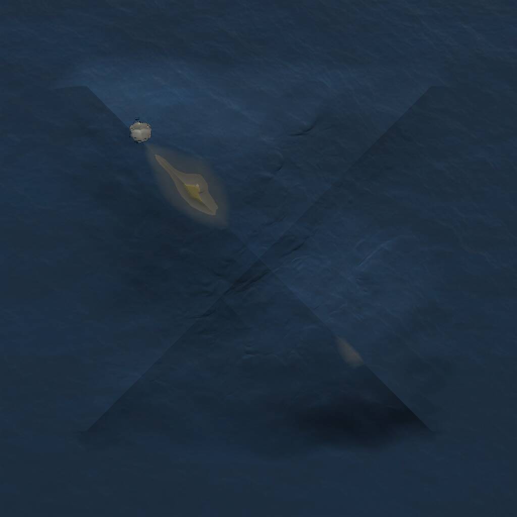 Rust Map: Procedural Map, Size: 1000, Seed: 2365763, 1 Monuments