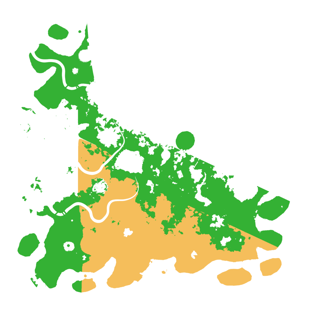 Biome Rust Map: Procedural Map, Size: 4500, Seed: 1982970177