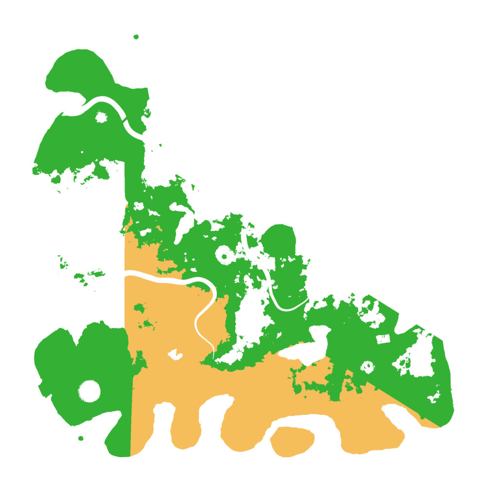 Biome Rust Map: Procedural Map, Size: 4000, Seed: 1239847123