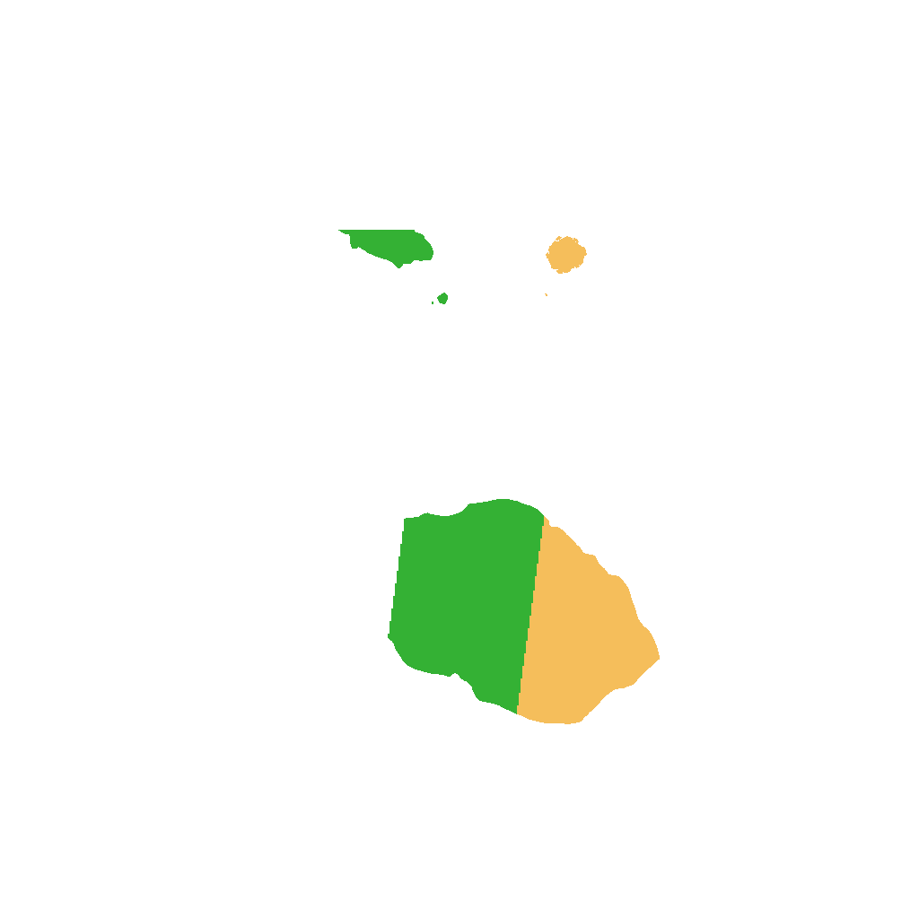 Biome Rust Map: Procedural Map, Size: 1000, Seed: 1345136422