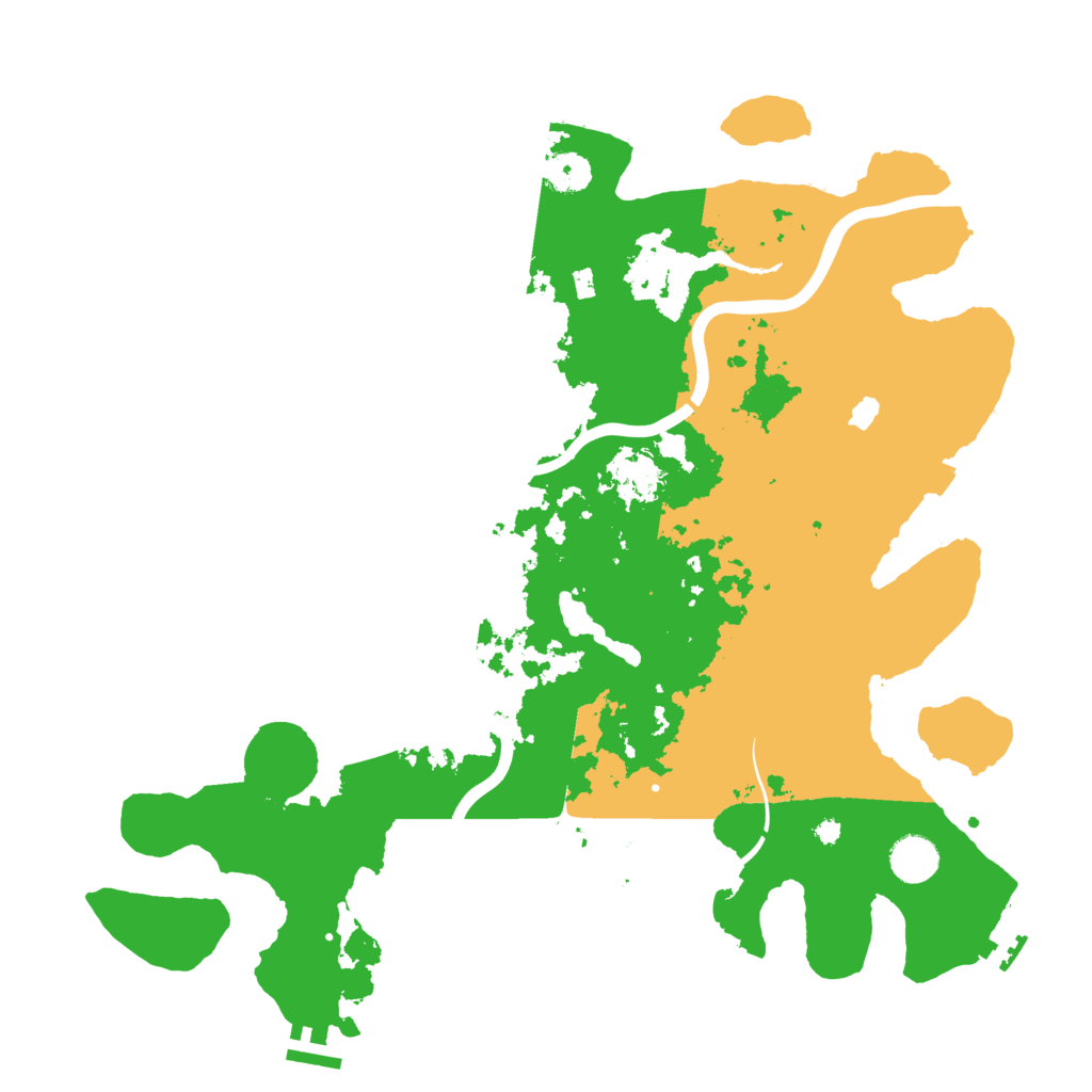 Biome Rust Map: Procedural Map, Size: 4000, Seed: 452027763