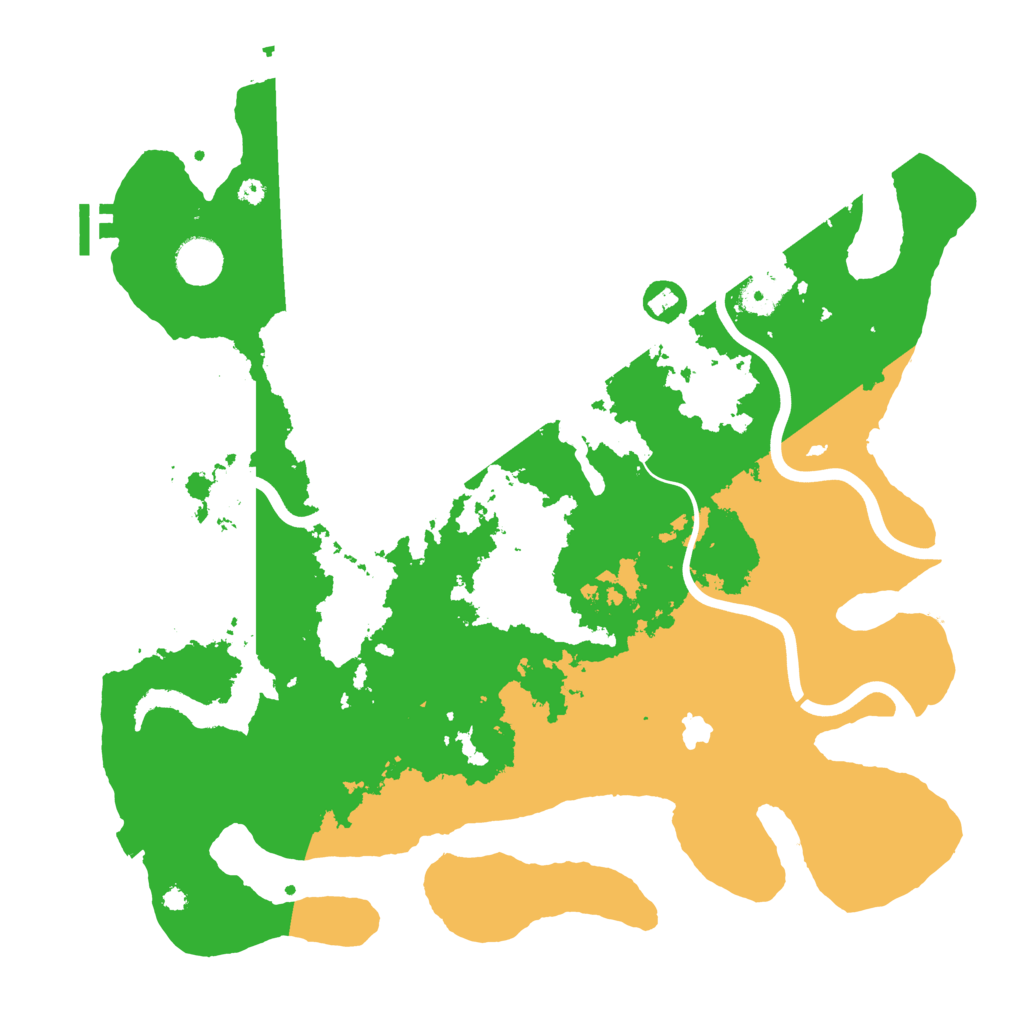 Biome Rust Map: Procedural Map, Size: 4000, Seed: 1306687441