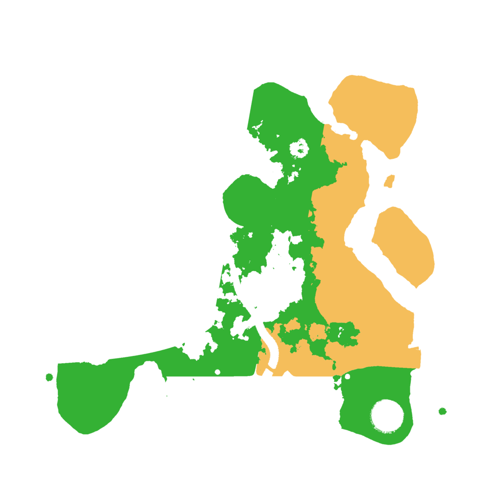 Biome Rust Map: Procedural Map, Size: 2700, Seed: 1782734477