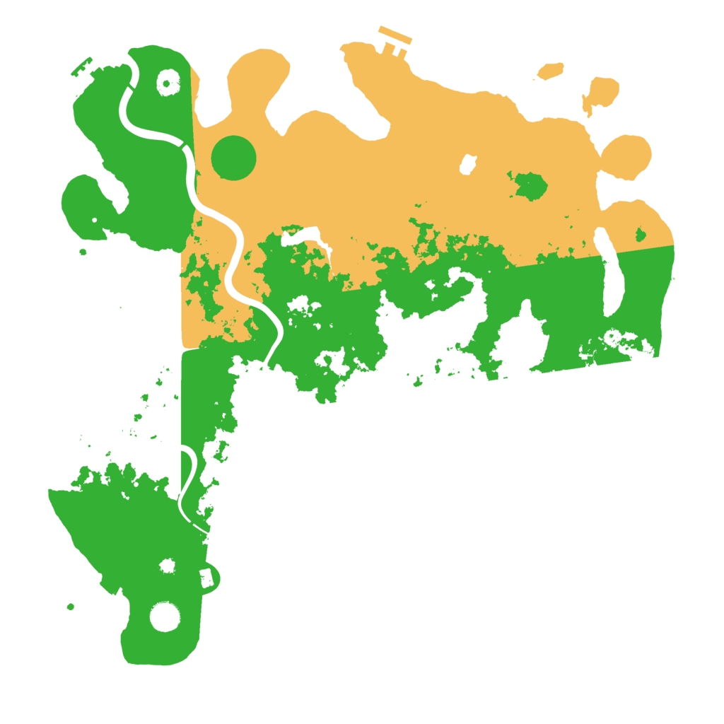 Biome Rust Map: Procedural Map, Size: 4245, Seed: 50000