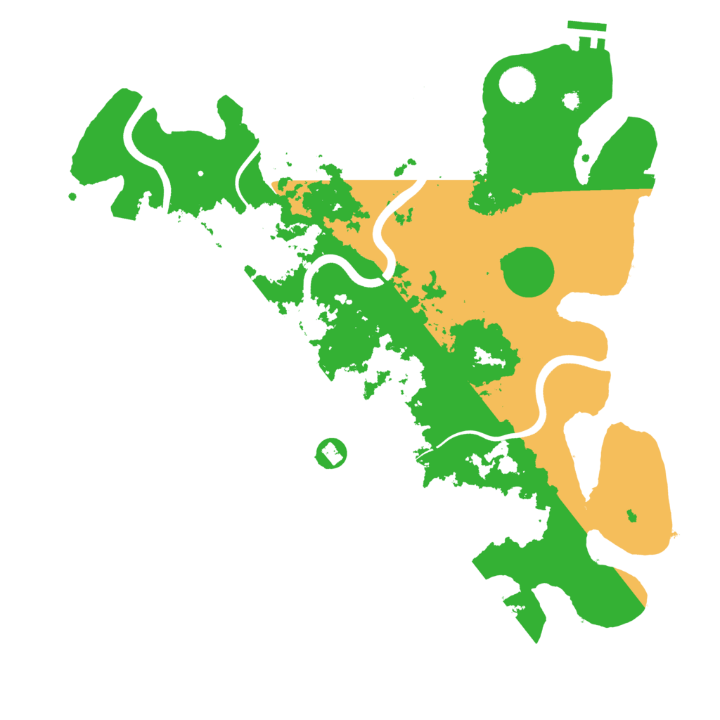 Biome Rust Map: Procedural Map, Size: 3750, Seed: 2012194170