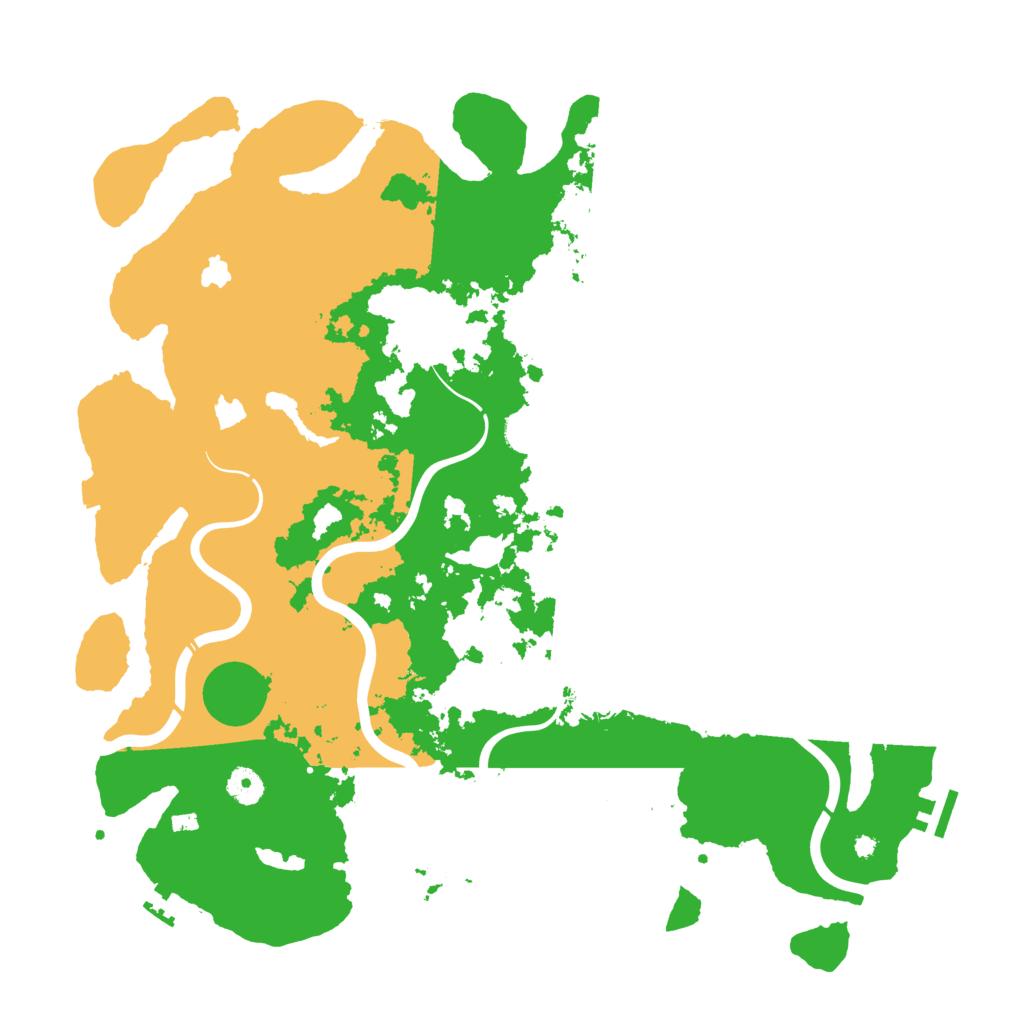 Biome Rust Map: Procedural Map, Size: 4250, Seed: 1924970604